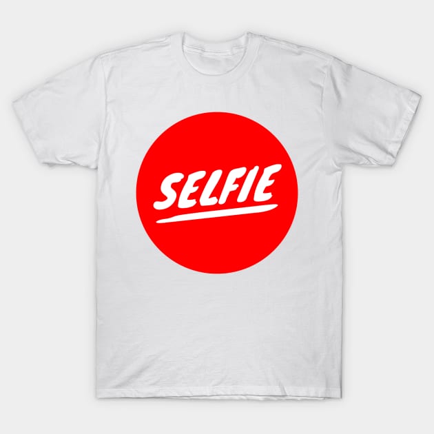 selfie T-Shirt by GMAT